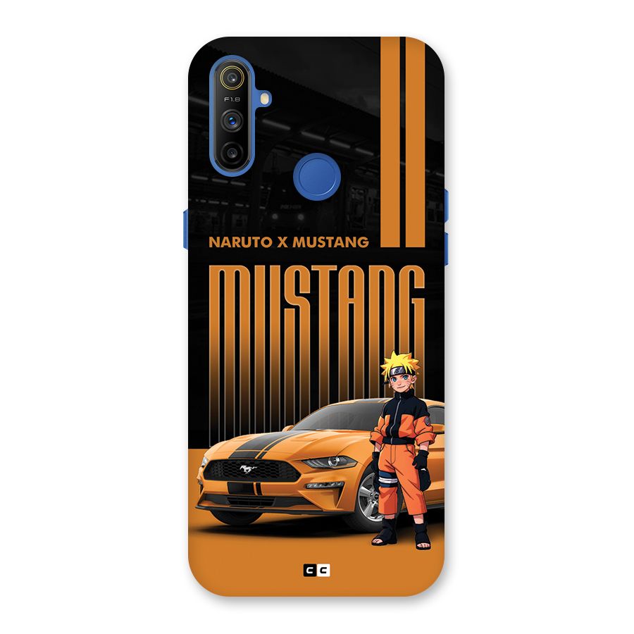 Vintage Car Boy Back Case for Realme Narzo 10A