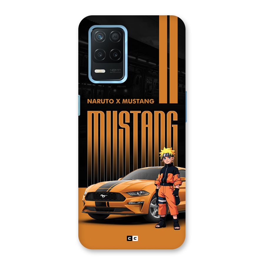 Vintage Car Boy Back Case for Realme Narzo 30 5G