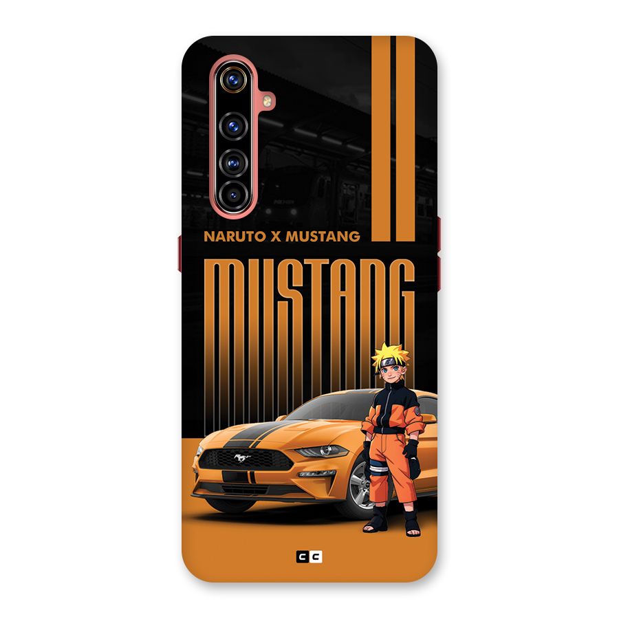 Vintage Car Boy Back Case for Realme X50 Pro