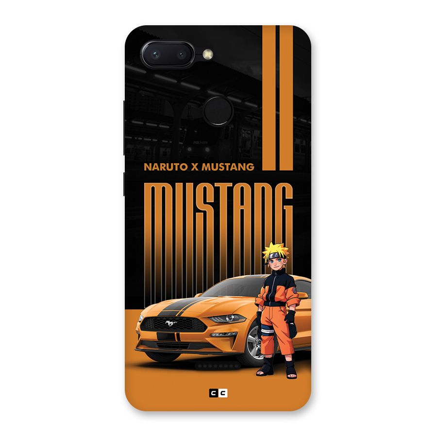 Vintage Car Boy Back Case for Redmi 6