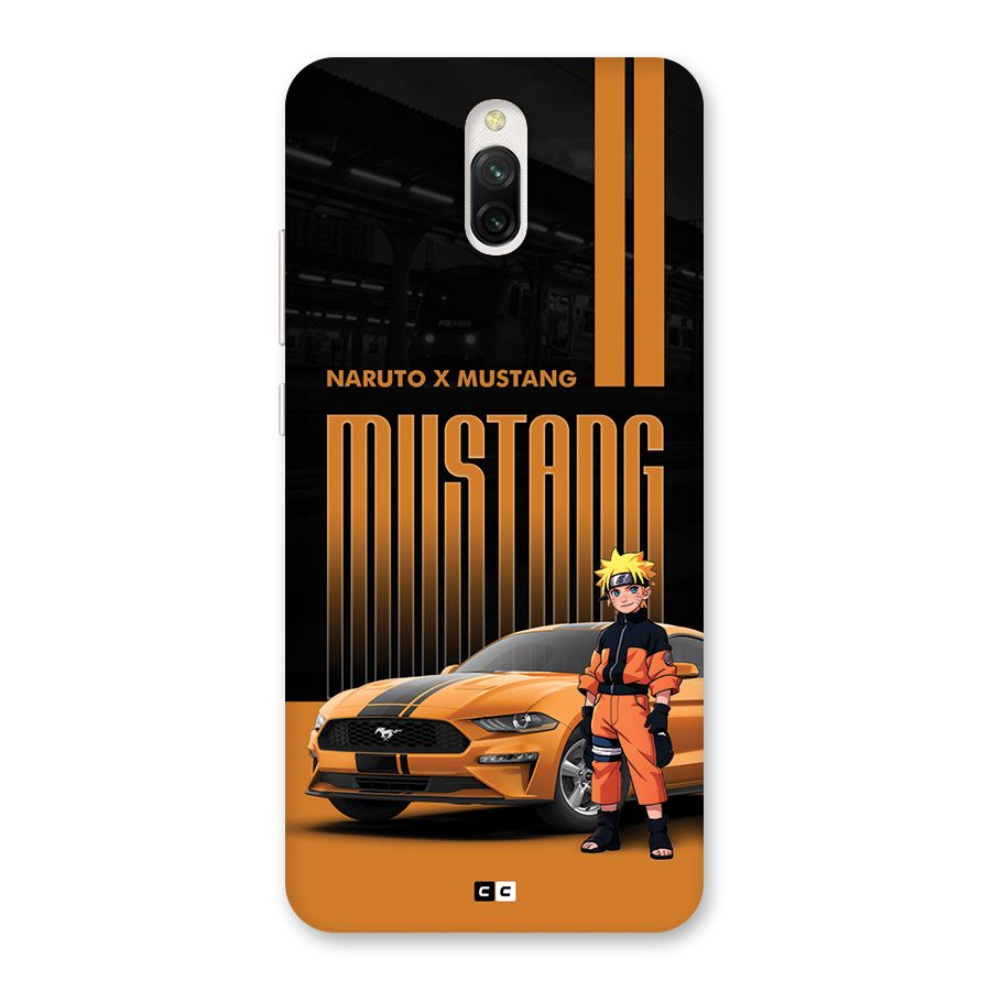 Vintage Car Boy Back Case for Redmi 8A Dual