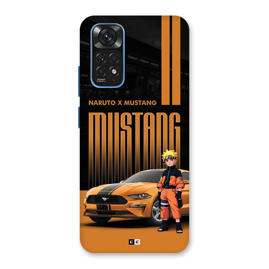 Vintage Car Boy Back Case for Redmi Note 11S