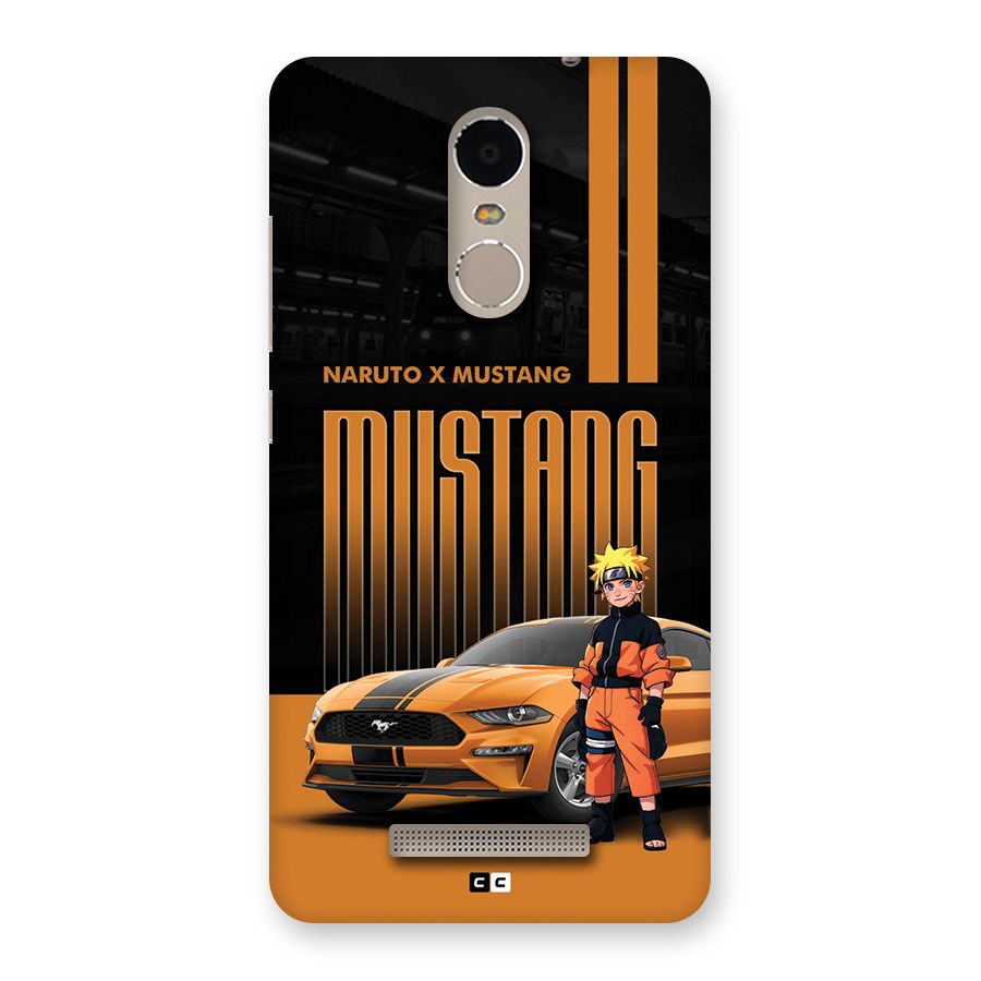 Vintage Car Boy Back Case for Redmi Note 3