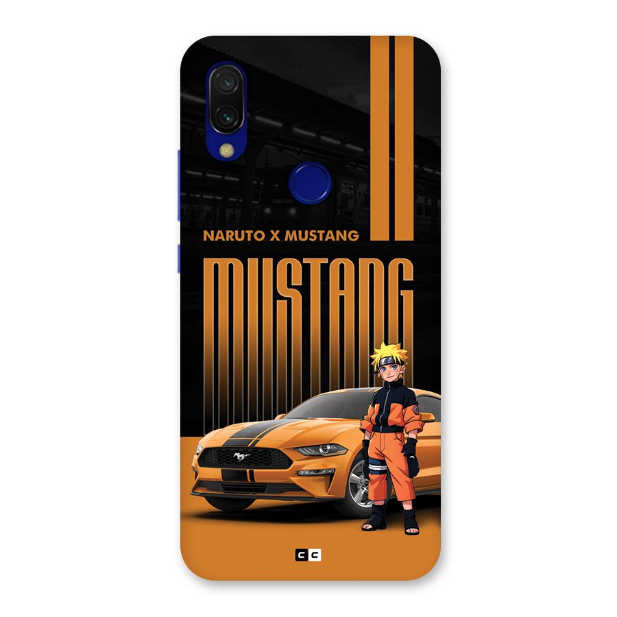Vintage Car Boy Back Case for Redmi Y3