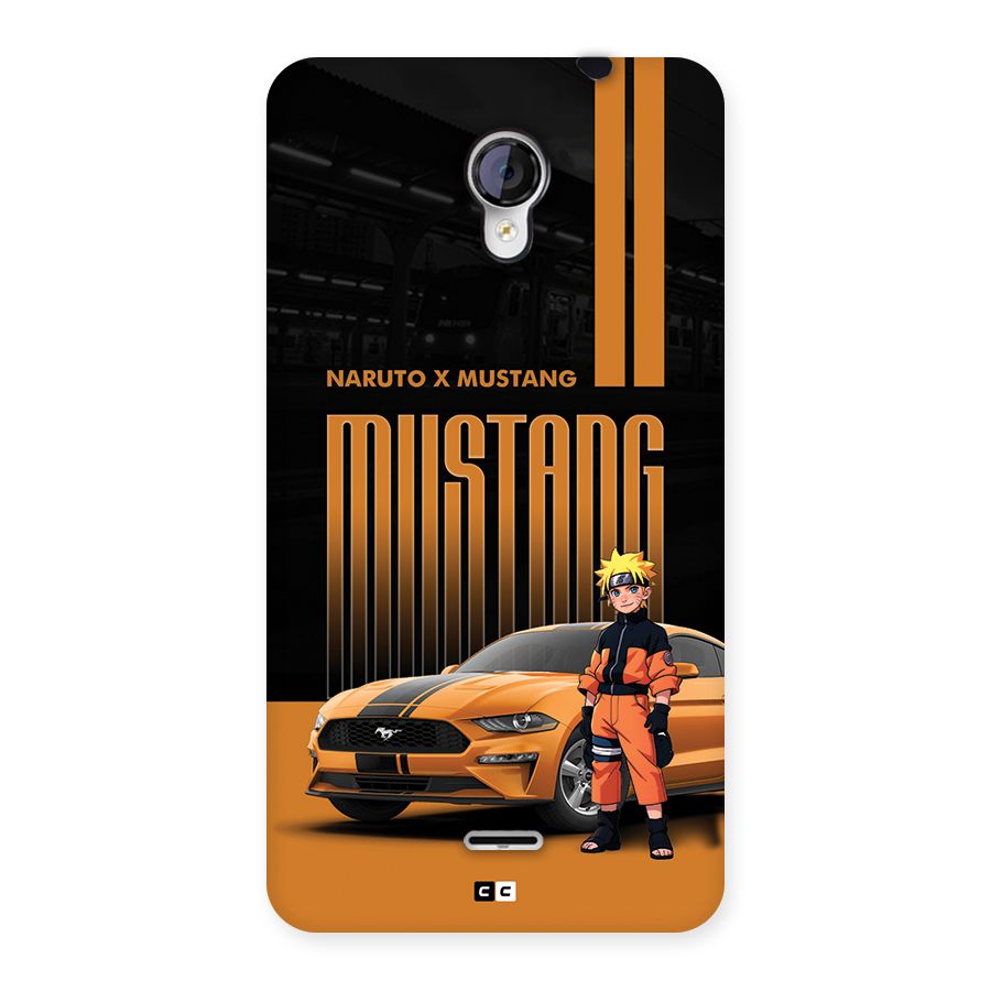 Vintage Car Boy Back Case for Unite 2 A106