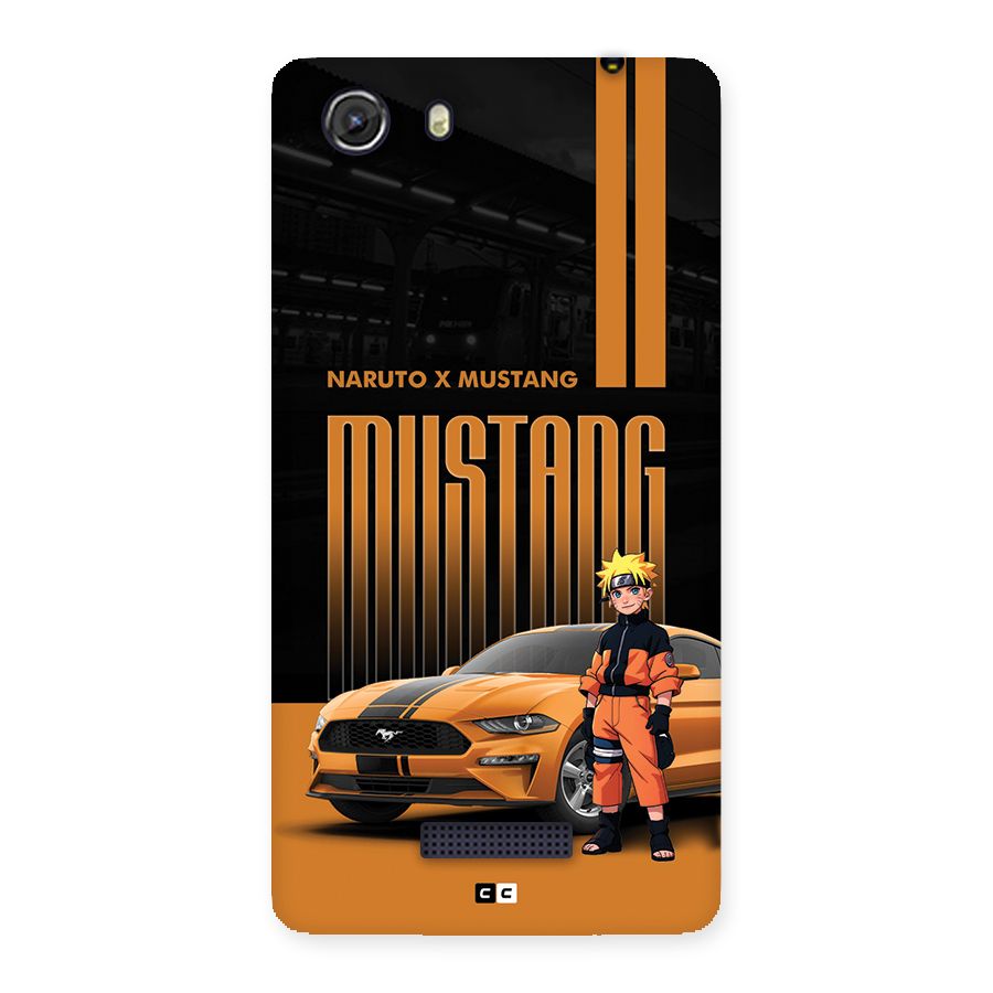 Vintage Car Boy Back Case for Unite 3
