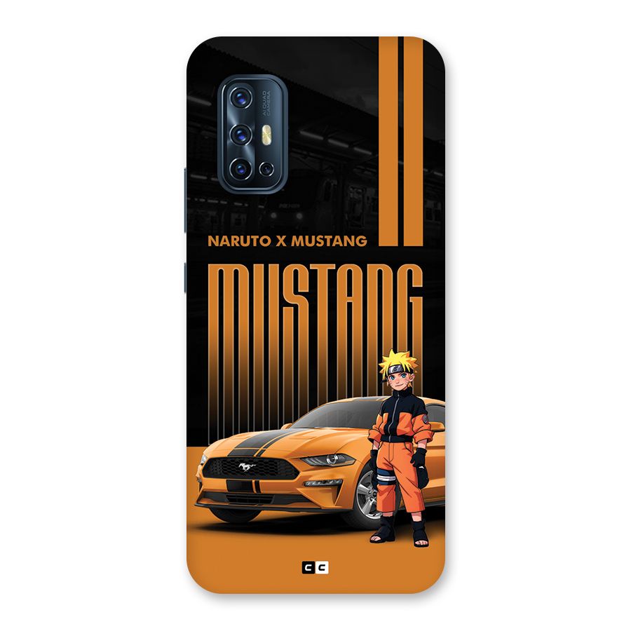 Vintage Car Boy Back Case for Vivo V17