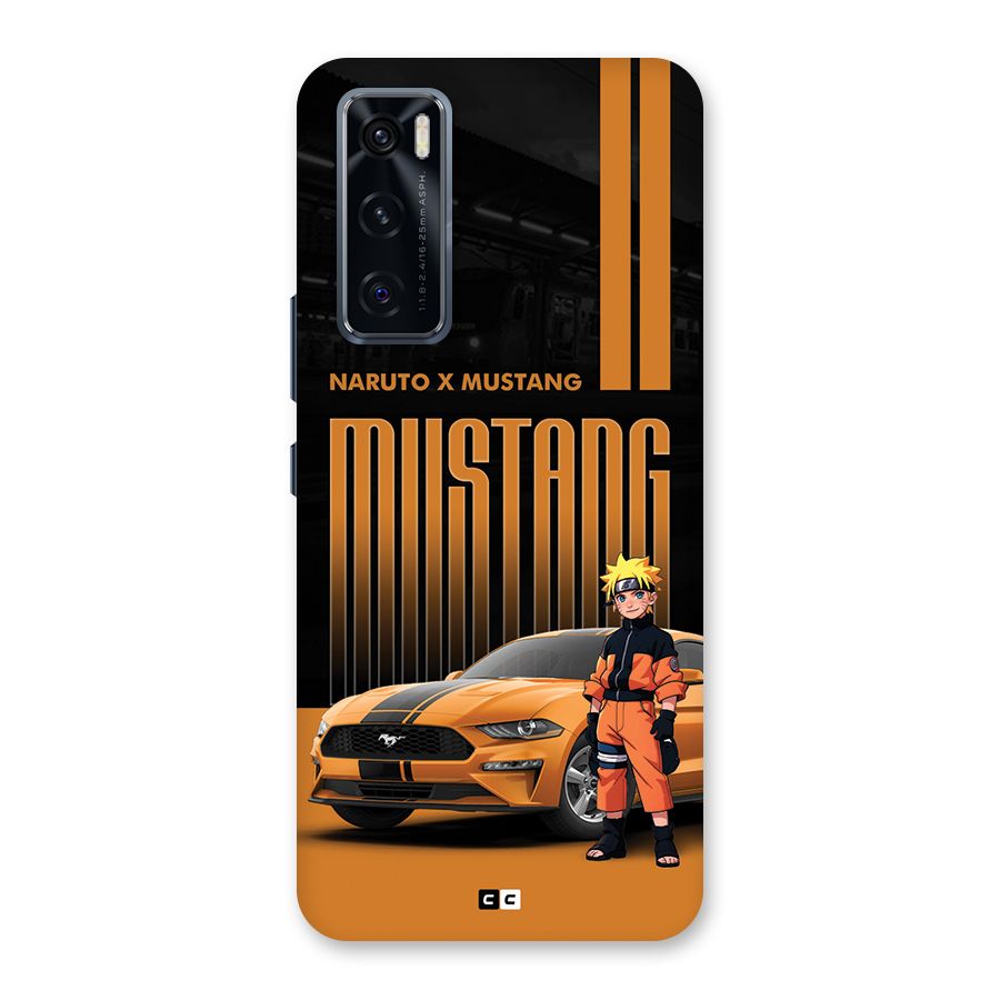 Vintage Car Boy Back Case for Vivo V20 SE