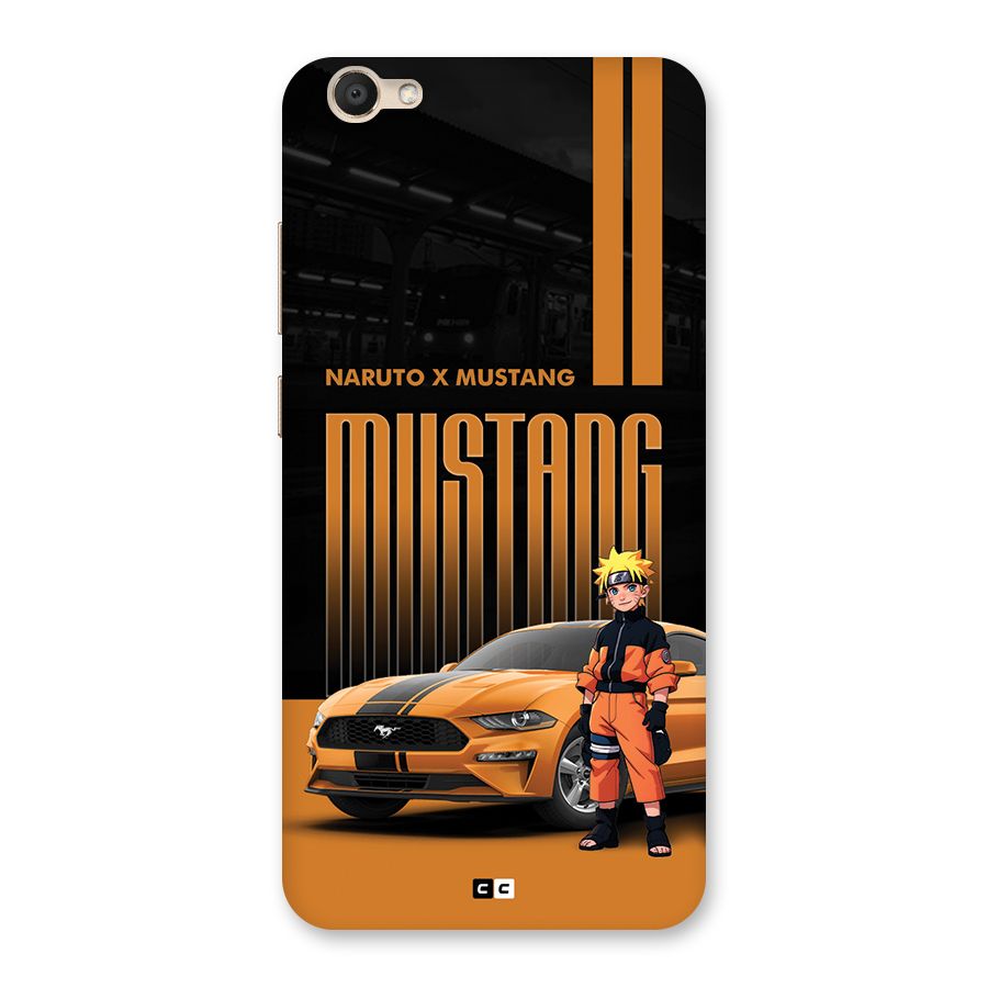 Vintage Car Boy Back Case for Vivo V5