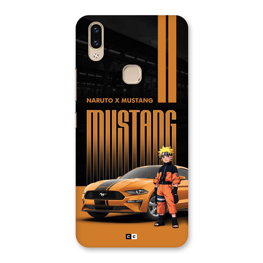 Vintage Car Boy Back Case for Vivo V9 Youth