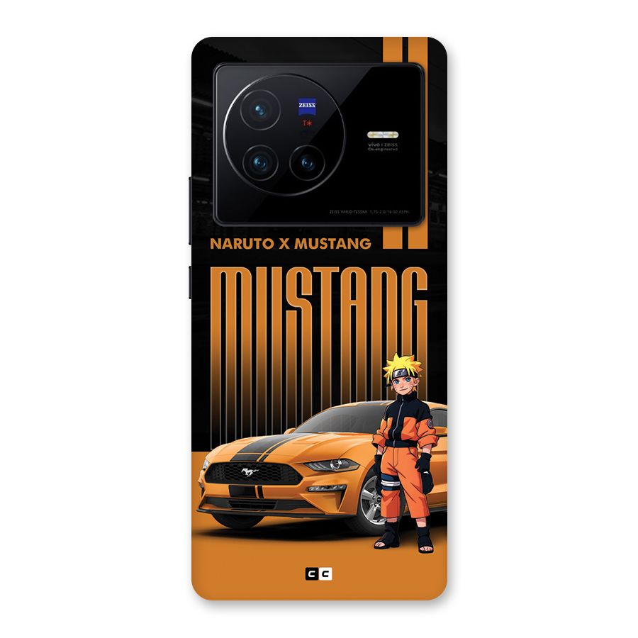 Vintage Car Boy Back Case for Vivo X80