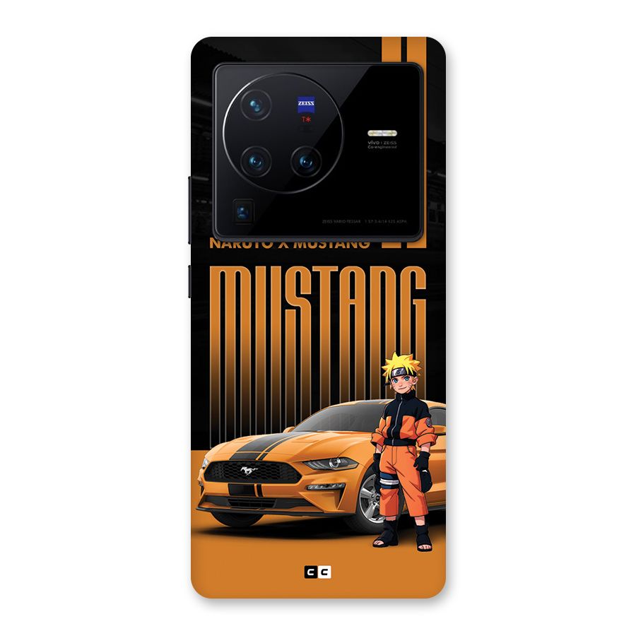 Vintage Car Boy Back Case for Vivo X80 Pro