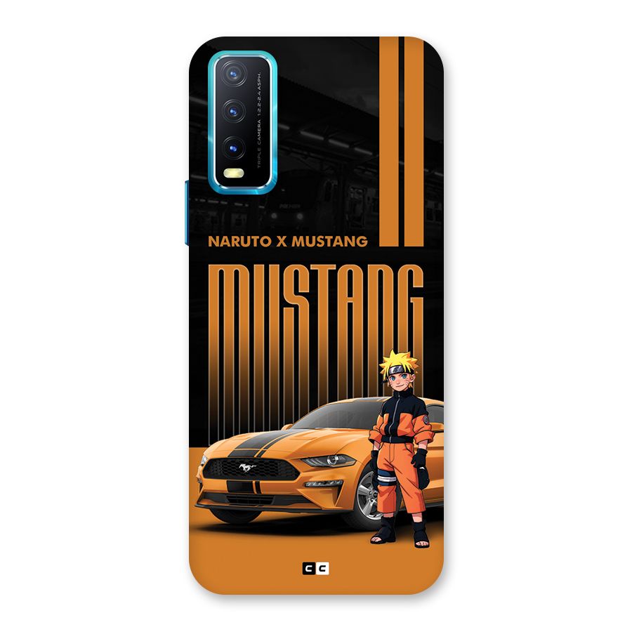 Vintage Car Boy Back Case for Vivo Y20 2021