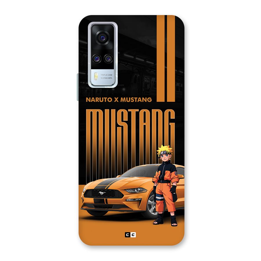 Vintage Car Boy Back Case for Vivo Y31