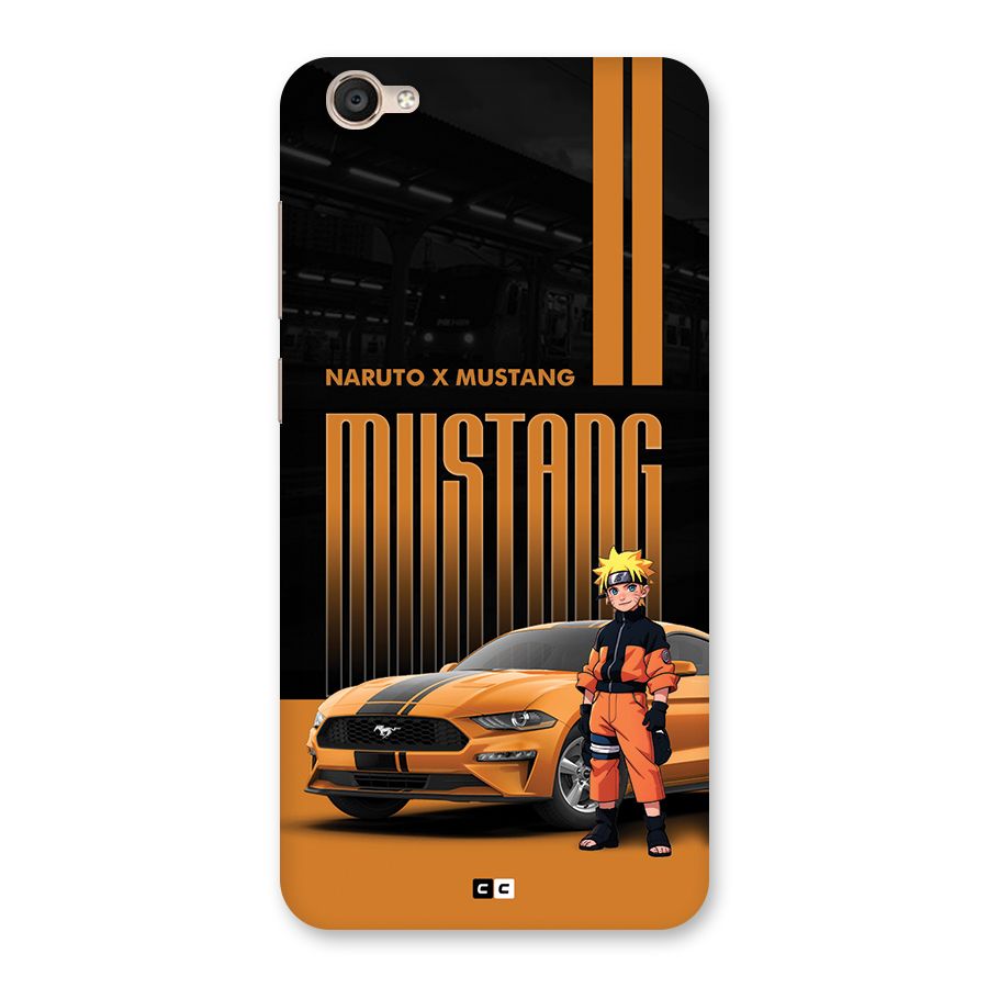 Vintage Car Boy Back Case for Vivo Y55s