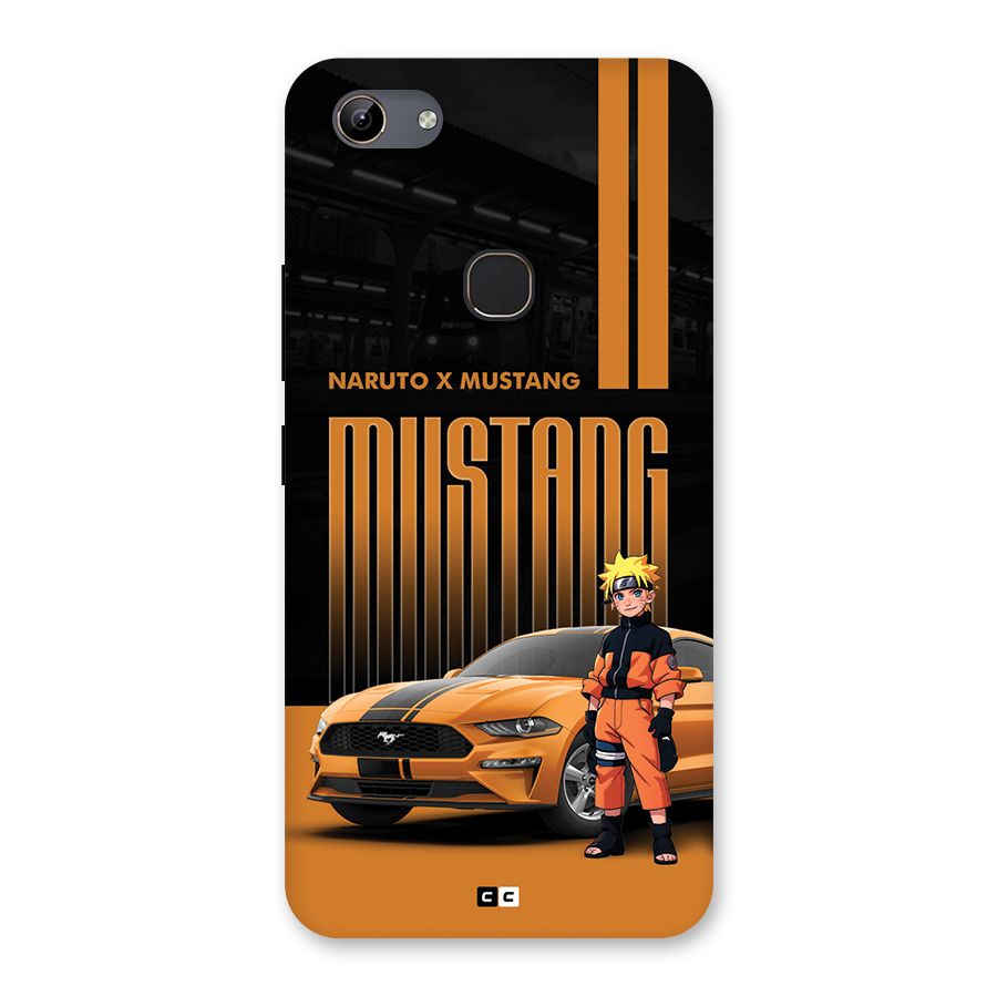 Vintage Car Boy Back Case for Vivo Y81