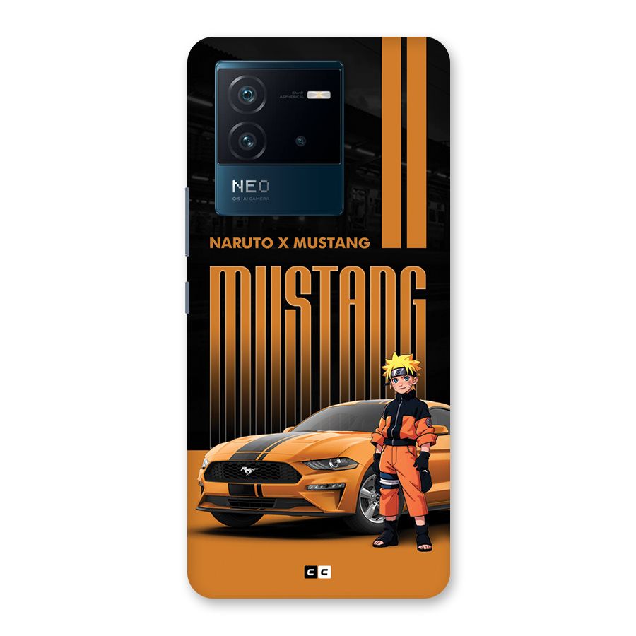 Vintage Car Boy Back Case for Vivo iQOO Neo 6 5G