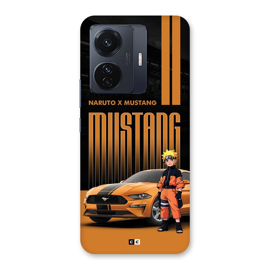 Vintage Car Boy Back Case for Vivo iQOO Z6 Pro