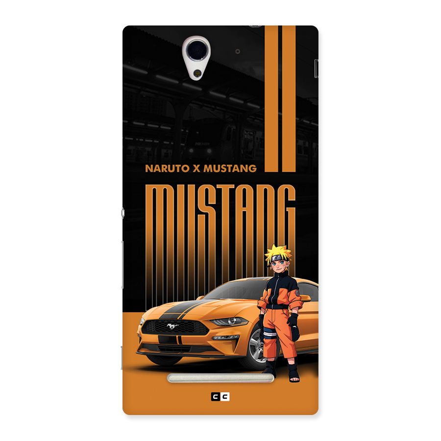 Vintage Car Boy Back Case for Xperia C3