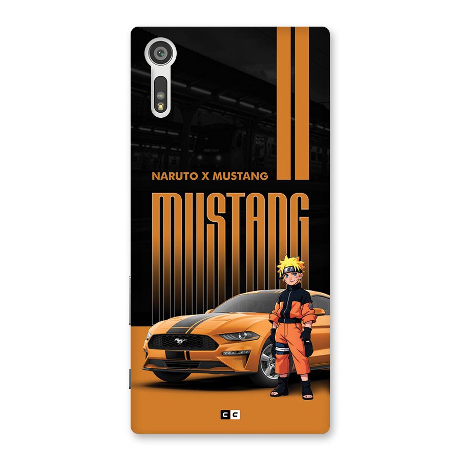 Vintage Car Boy Back Case for Xperia XZ