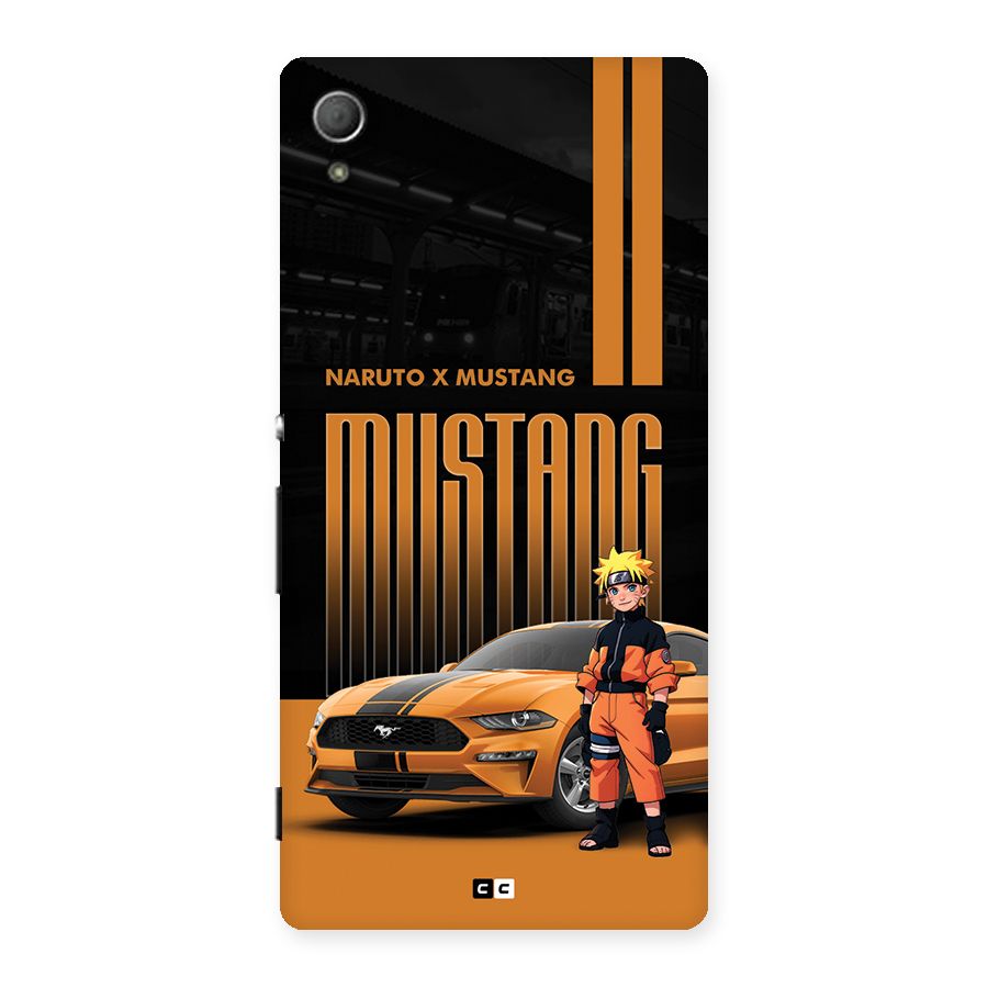 Vintage Car Boy Back Case for Xperia Z4
