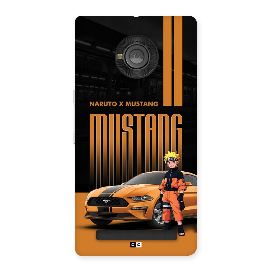 Vintage Car Boy Back Case for Yuphoria
