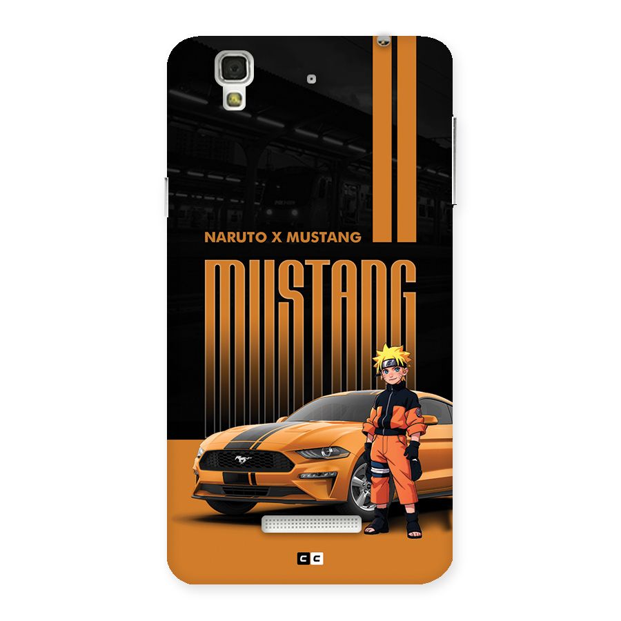 Vintage Car Boy Back Case for Yureka