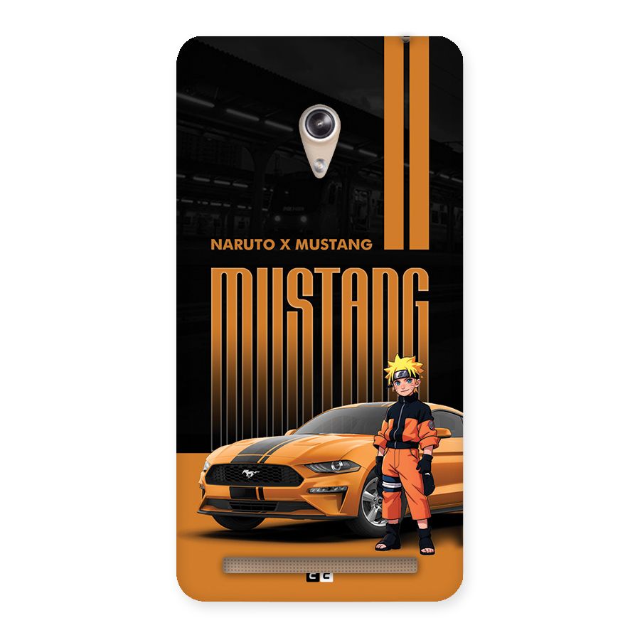 Vintage Car Boy Back Case for Zenfone 6