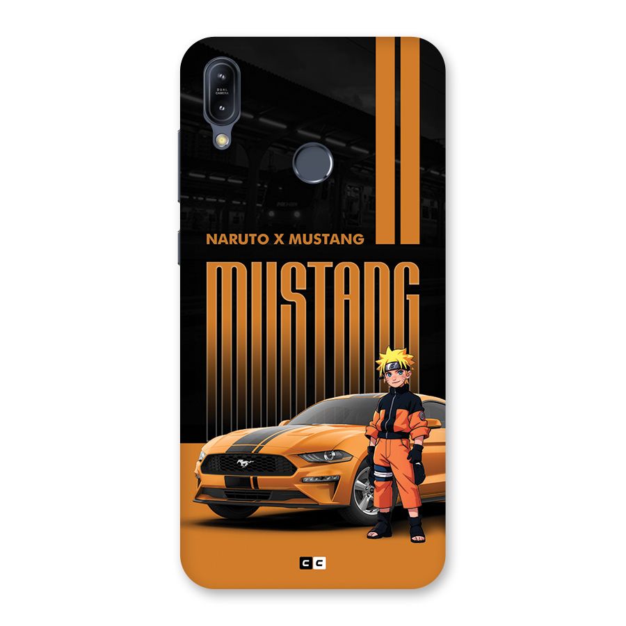Vintage Car Boy Back Case for Zenfone Max M2