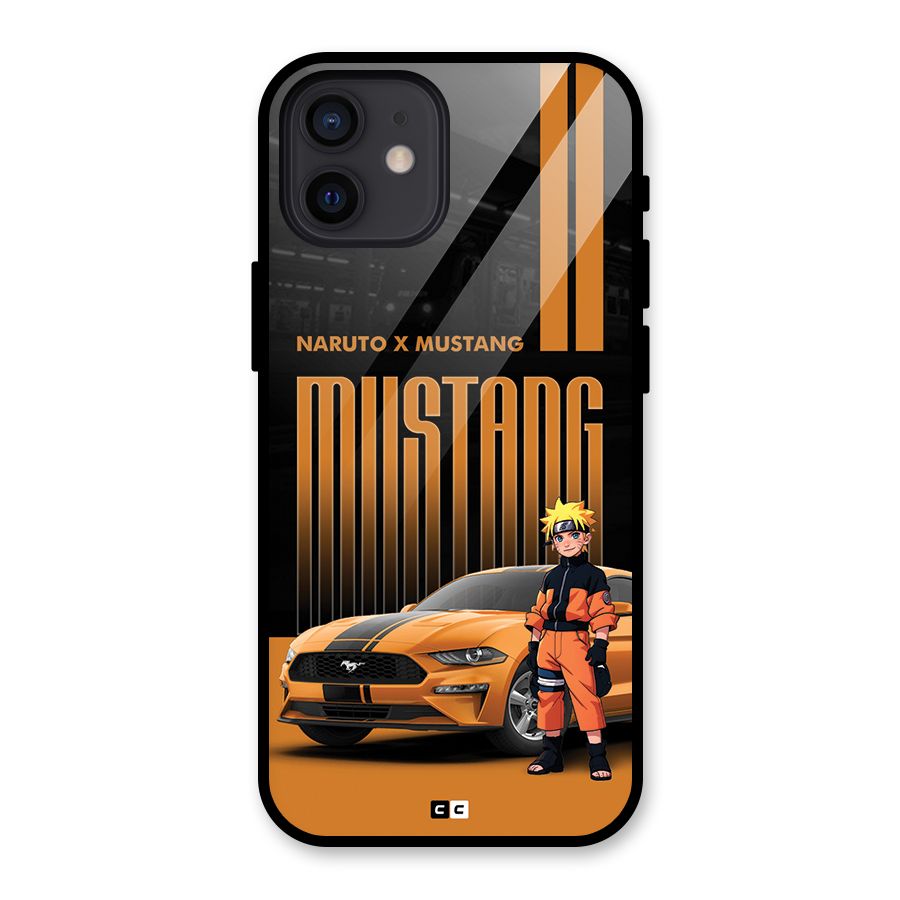 Vintage Car Boy Back Case for iPhone 12
