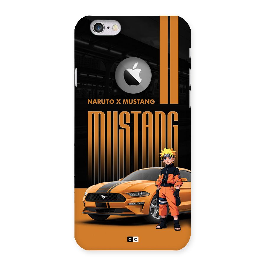 Vintage Car Boy Back Case for iPhone 6 Logo Cut