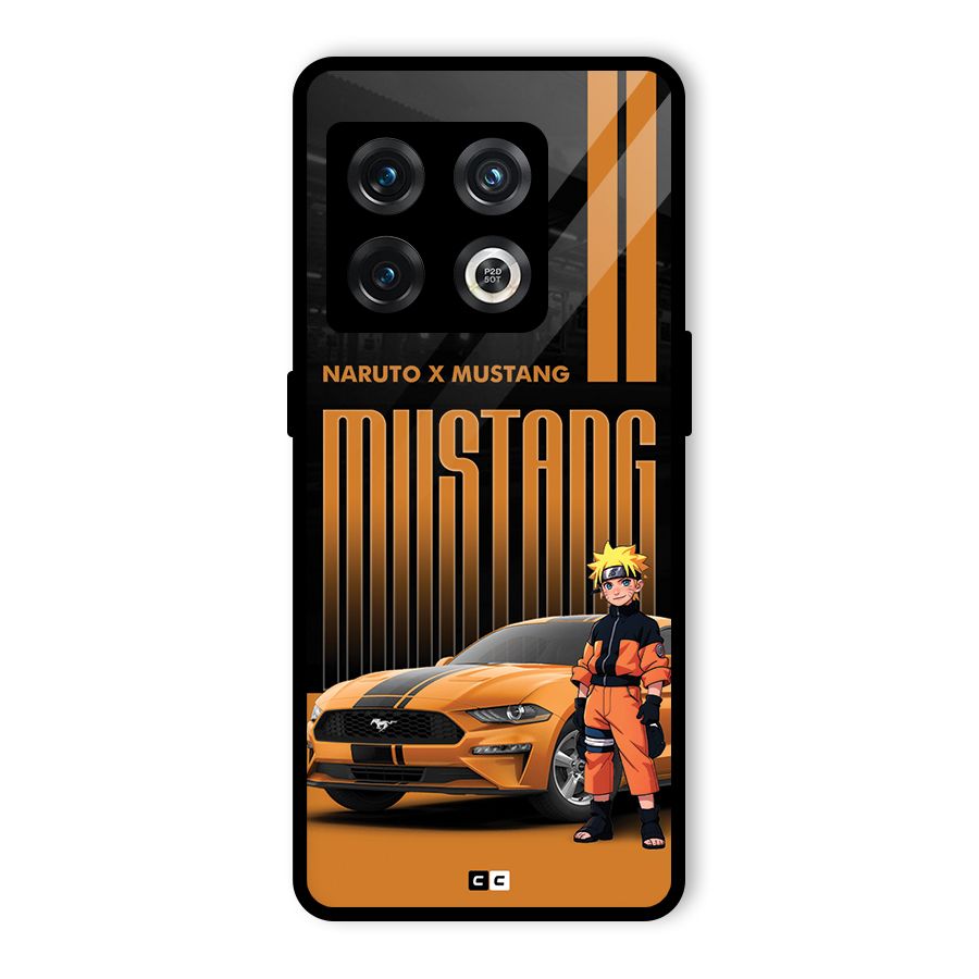 Vintage Car Boy Glass Back Case for OnePlus 10 Pro 5G