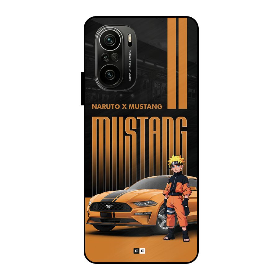 Vintage Car Boy Metal Back Case for Mi 11x