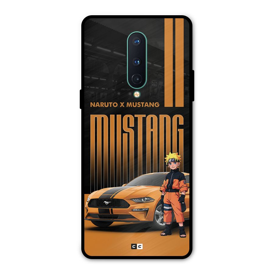Vintage Car Boy Metal Back Case for OnePlus 8