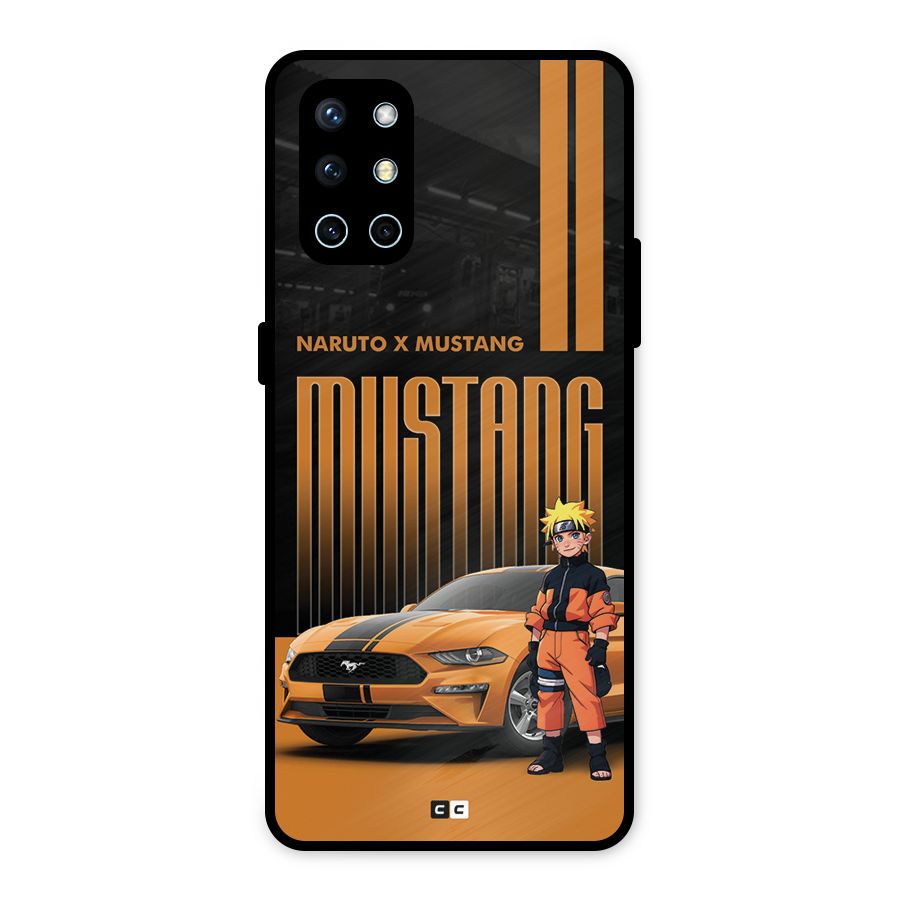 Vintage Car Boy Metal Back Case for OnePlus 9R
