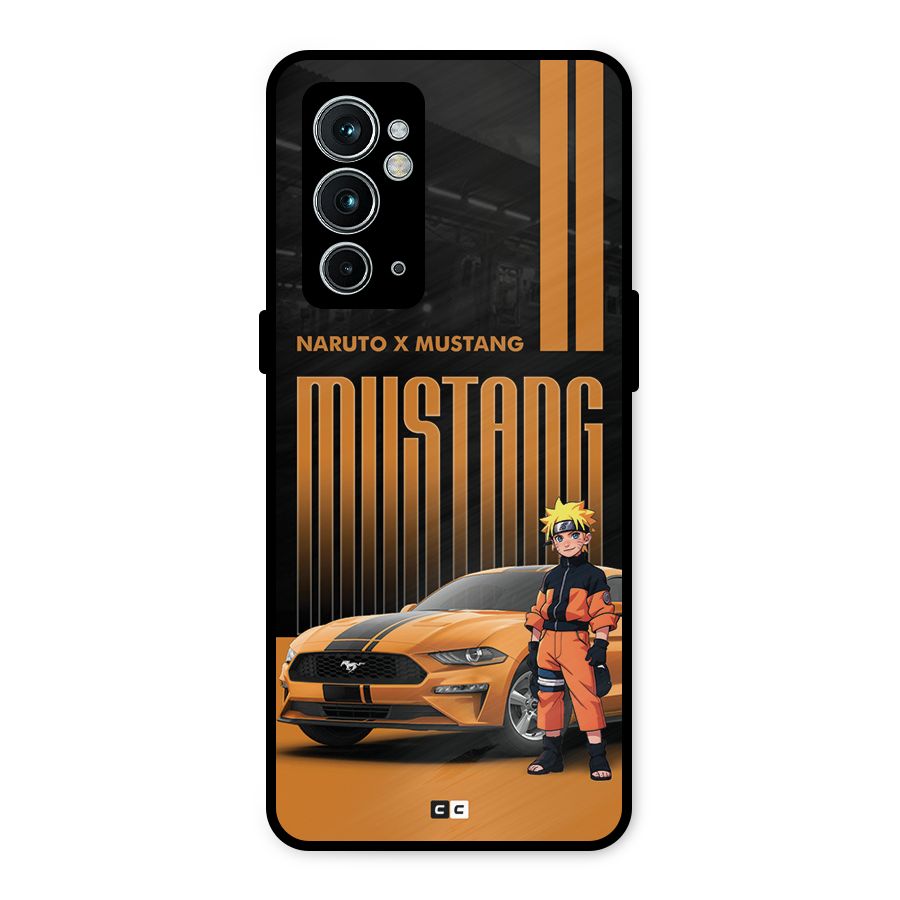 Vintage Car Boy Metal Back Case for OnePlus 9RT 5G