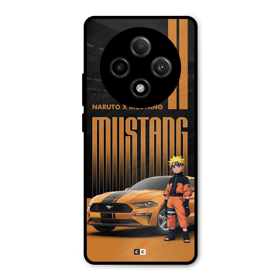 Vintage Car Boy Metal Back Case for Oppo F27 Pro Plus