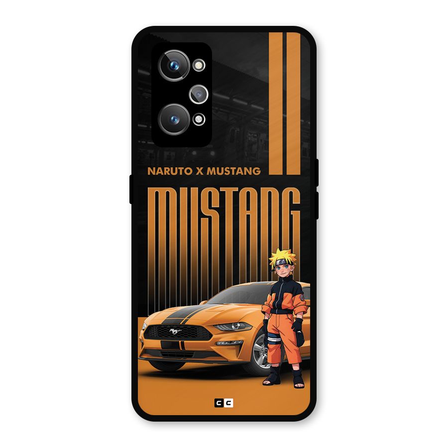 Vintage Car Boy Metal Back Case for Realme GT Neo2