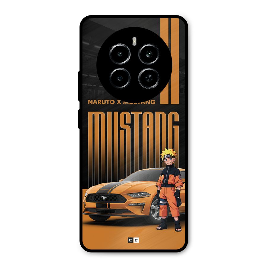 Vintage Car Boy Metal Back Case for Realme P1