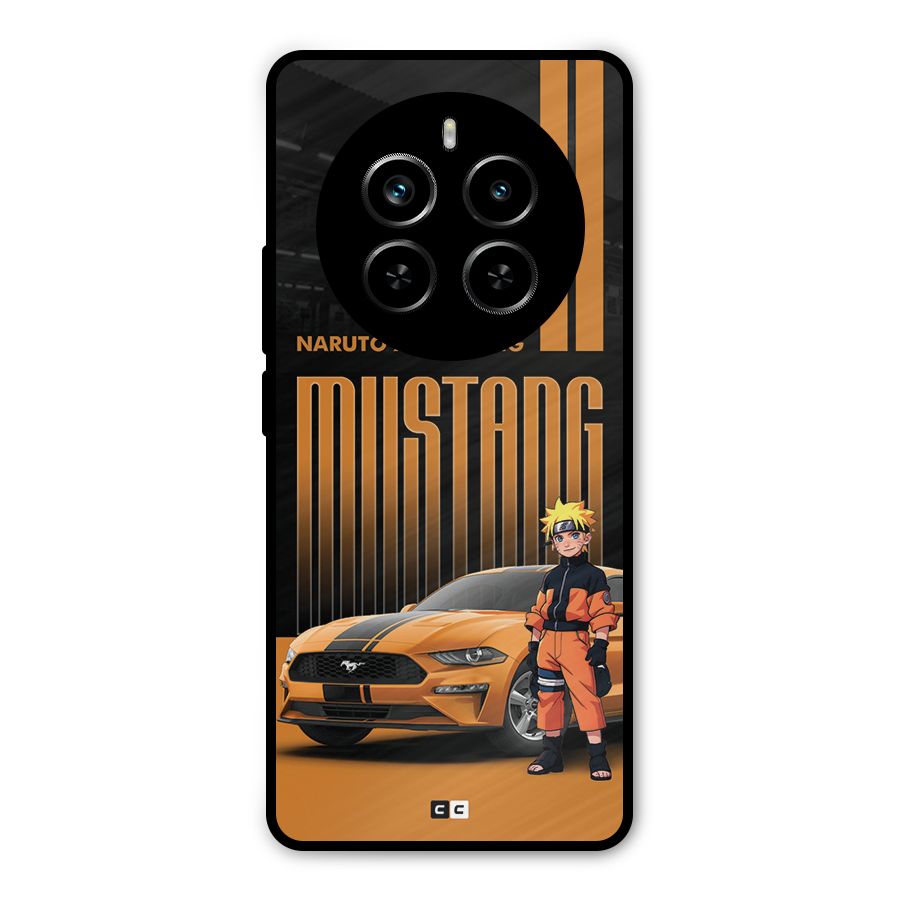 Vintage Car Boy Metal Back Case for Realme P1 Pro