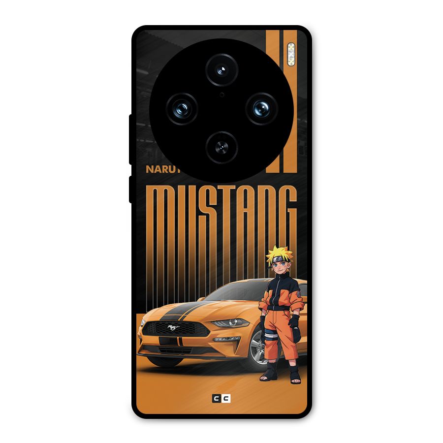 Vintage Car Boy Metal Back Case for Vivo X100 Pro