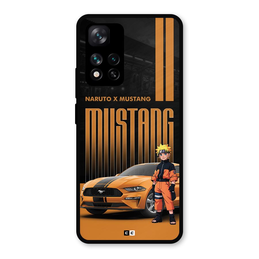 Vintage Car Boy Metal Back Case for Xiaomi 11i Hypercharge 5G