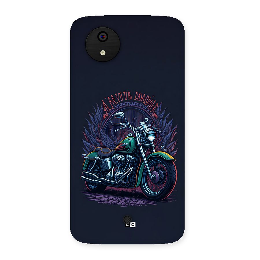 Vintage Desi Bike Back Case for Canvas A1  AQ4501