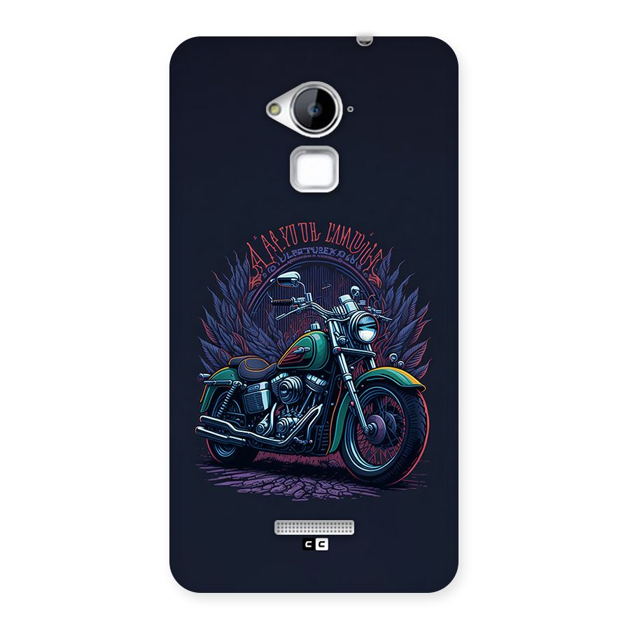 Vintage Desi Bike Back Case for Coolpad Note 3