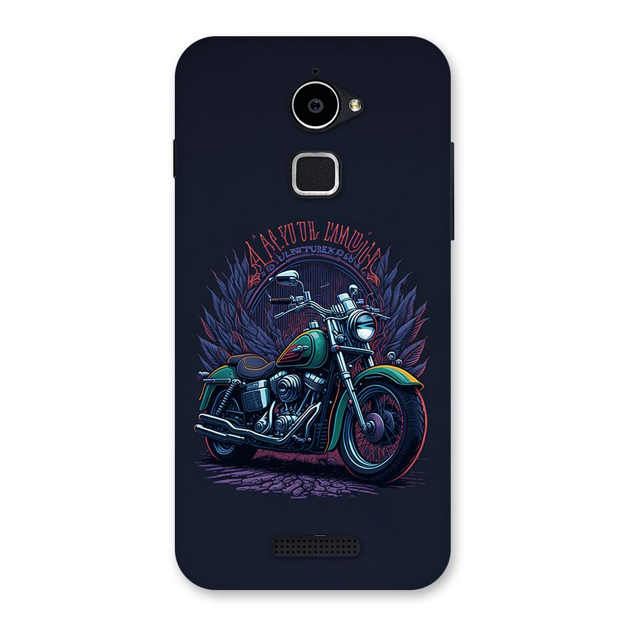 Vintage Desi Bike Back Case for Coolpad Note 3 Lite