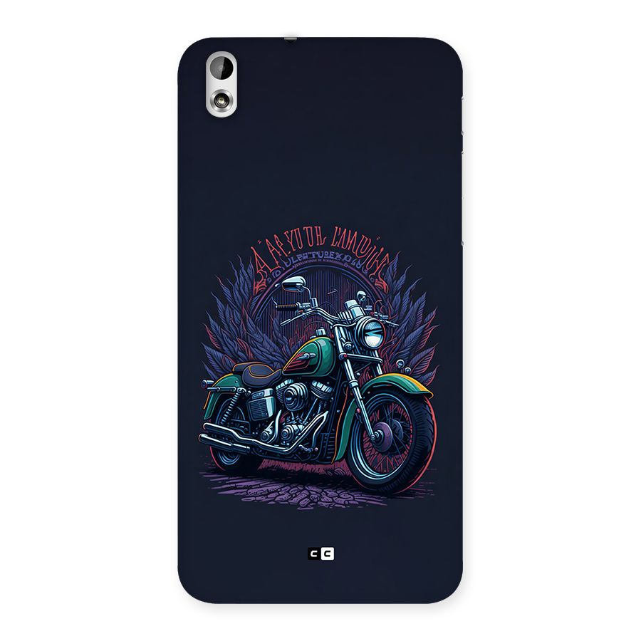 Vintage Desi Bike Back Case for Desire 816s