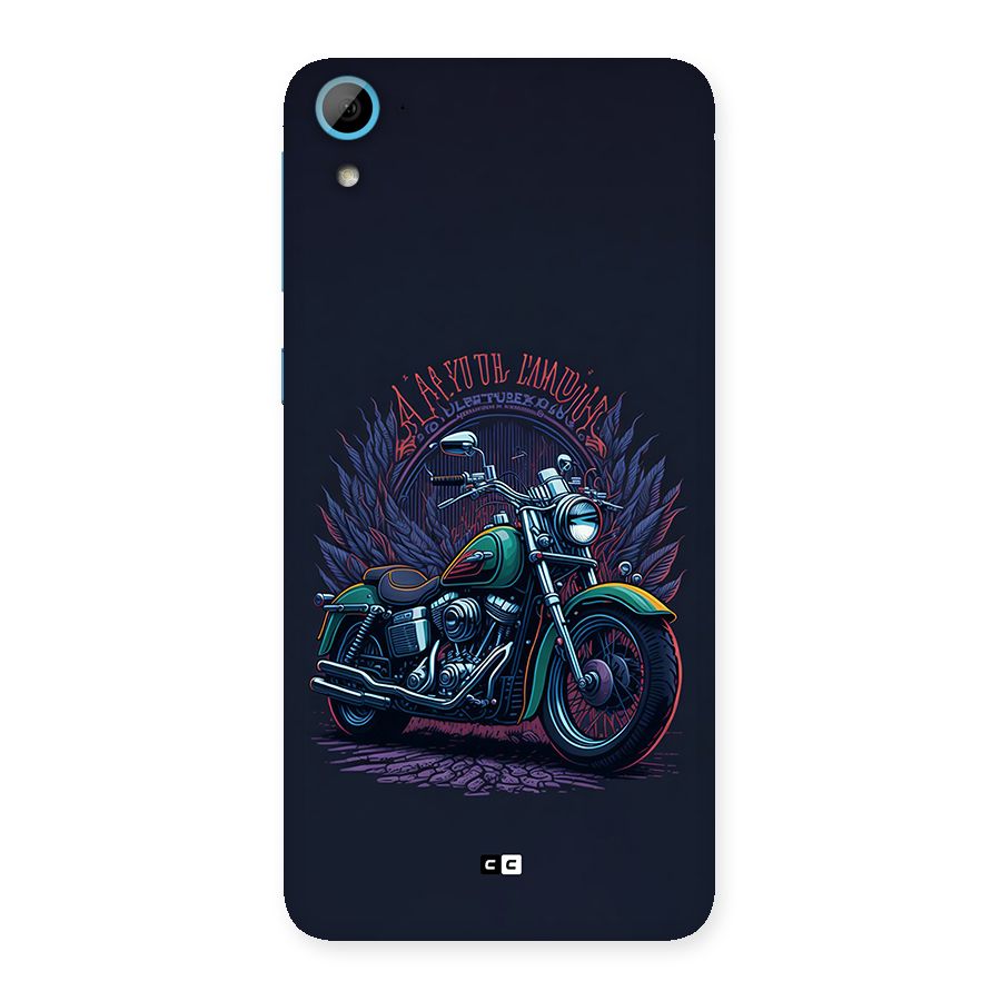Vintage Desi Bike Back Case for Desire 826