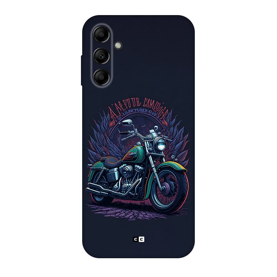 Vintage Desi Bike Back Case for Galaxy A14 5G
