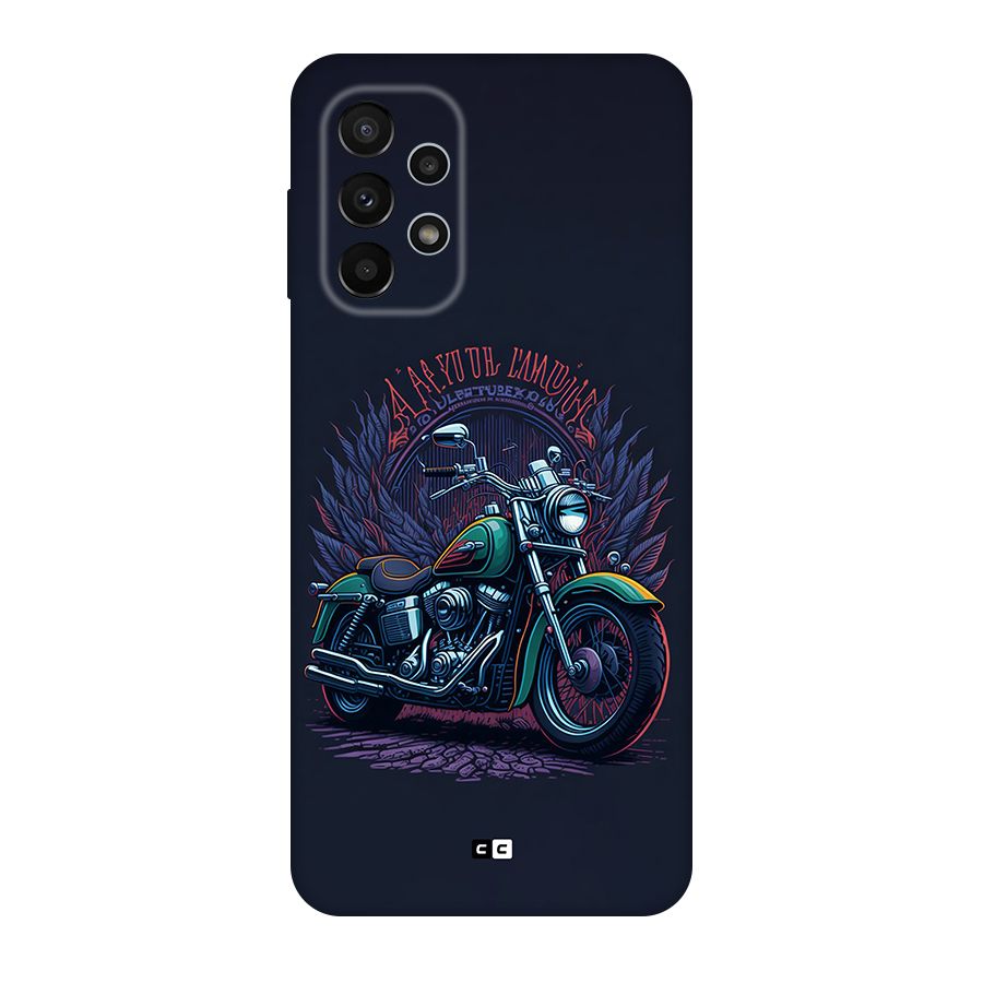 Vintage Desi Bike Back Case for Galaxy A23