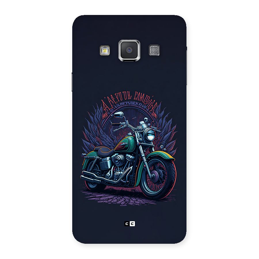 Vintage Desi Bike Back Case for Galaxy A3